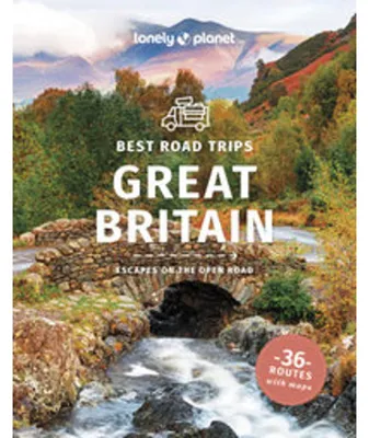 Produktbild von Lonely Planet Best Road Trips Great Britain
