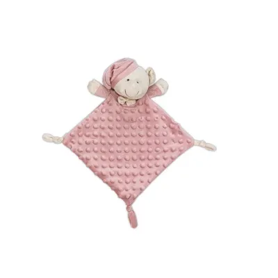 Produktbild von Schmusetuch Teddy Rosa