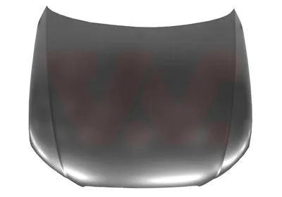 Produktbild von VAN WEZEL 0327660 Motorhaube für AUDI A4 Avant (8K5, B8) A4 Limousine (8K2, B8) A4 Allroad (8KH, B8)