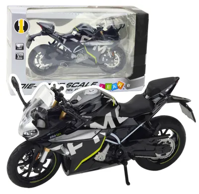 Immagine prodotto di Luci metalliche per moto sportive Suoni neri 250 Sr 1:12