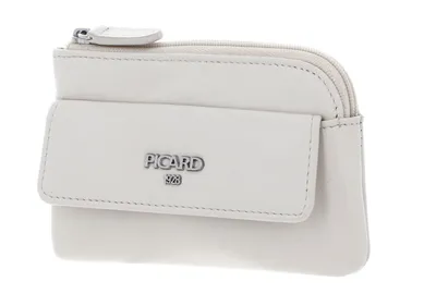 Produktbild von PICARD Leder Schlüsselmäppchen Bingo Key Case Cream creme