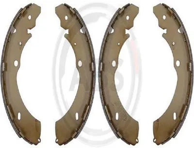 Produktbild von A.B.S. Bremsbackensatz Trommelbremse für ISUZU D-MAX (TFR, TFS) 295mm 9339
