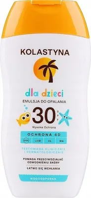 Immagine prodotto di Emulsione solare leggera per bambini Kolastyna SPF 30 125 ml
