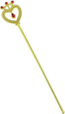Obrázek produktu pro Zlatá hůlka s rubínem 37 cm 1 ks.