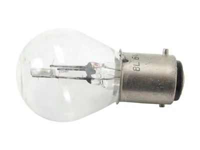 Produktbild von Spahn Scheinwerferlampe Scheinwerferlampe 6V 15 15W Bax15D Simson
