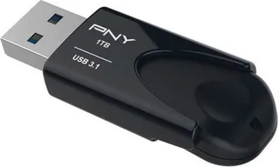 Produktbild von PNY USB-Stick Attaché 4 schwarz 1 TB