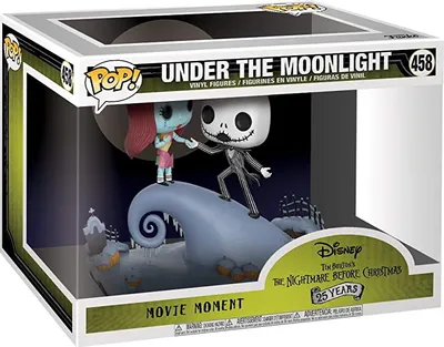 Produktbild von The Nightmare Before Christmas - Under The Moonlight 458 - Funko Pop! - Vinyl Fi