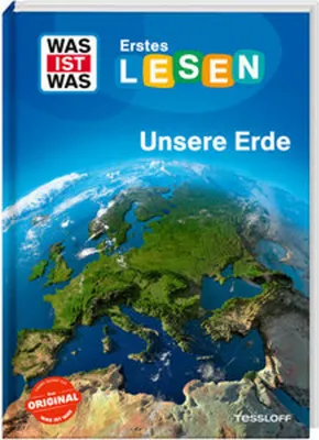 Obrázok produktu pre WAS IST WAS Erstes Lesen. Unsere Erde