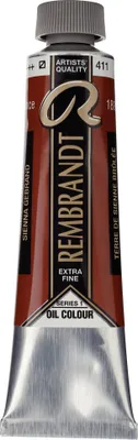Obrázek produktu pro Rembrandt olejová barva v tubě 40 ml, pálená siena 411