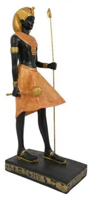 Obrázek produktu pro Egyptský faraon figurka socha Guardian Egypt dekorace dekorace 130cm sochy