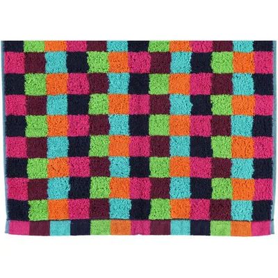 Produktbild von Cawö Cube Handtuch 7047 Karo Farbe multicolor Größe 50x100 cm