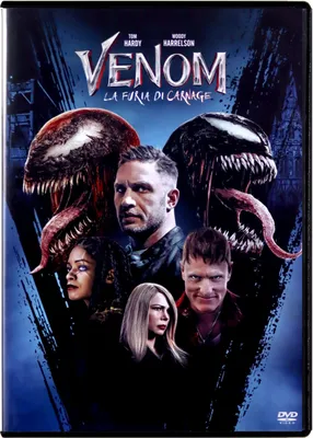 Obrázek produktu pro Venom: Let There Be Carnage (pouze v originálním znění) [DVD]