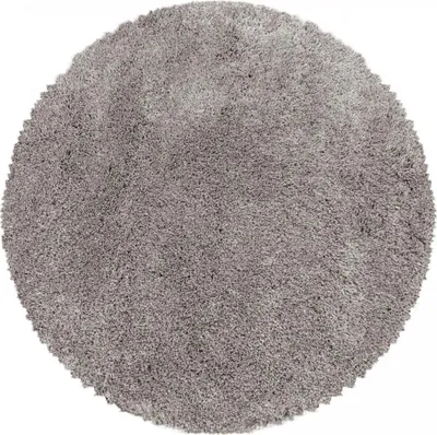 Image de Tapis à poils longs avec motif uni tissé UNI B