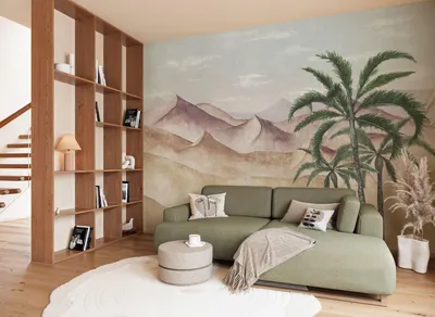 Produktbild von Digitaldruck Vlies Fototapete - Silent Sands - Größe 350 x 250 cm