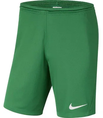 Image de Nike - Short « Dry Park III » pour homme MR78230 (M) (vert sapin)
