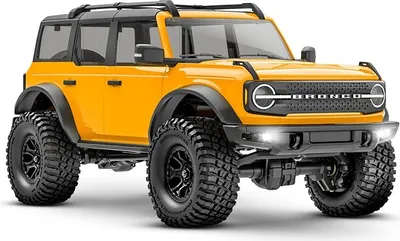 Produktbild von TRAXXAS TRX-4M Ford Bronco 4x4 orange 1/18 Crawler RTR