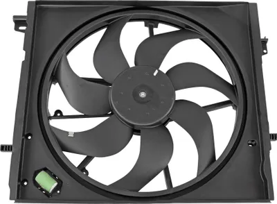 Produktbild von VEMO V46-01-1344 Lüfter Motorkühlung Kühlerlüfter für NISSAN Qashqai II (J11, J11) Wasserkühler Ø475mm