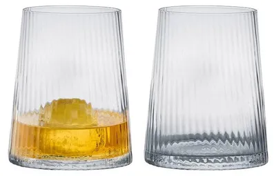 Image de Anton Studio Designs : Ensemble de 2 verres à whisky "Empire"
