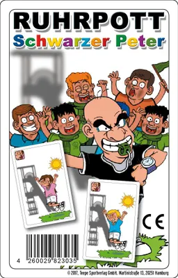 Produktbild von AMIGO Spiel   Freizeit GmbH Ruhrpott Schwarzer Peter 0 0 STK