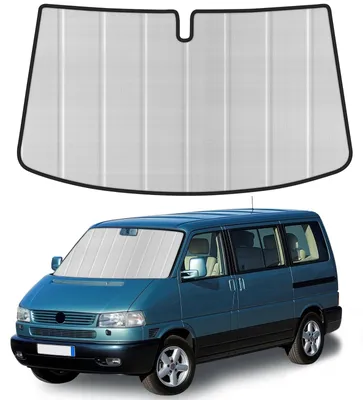 Obrázok produktu pre Omgoods – Skladacia clona na čelné sklo pre vozidlá VW T5 a T6