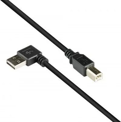 Immagine prodotto di Good Connections USB2.0 Kabel EASY A gew.-B schw. 5m
