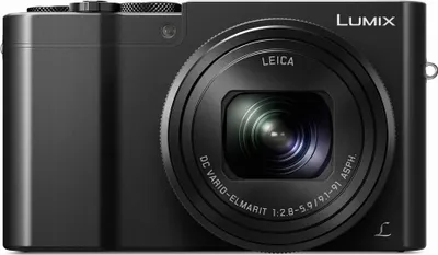 Produktbild von Panasonic Lumix DMC-TZ101, 20,1 MP, 5472 x 3648 Pixel, MOS, 10x, 4K Ultra HD, Schwarz