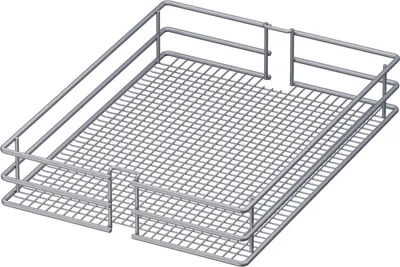 Produktbild von Vatuh Sagel VS-Tal Larder Einhängekorb Hochschrank Korb Saphir KB 300 mm silber
