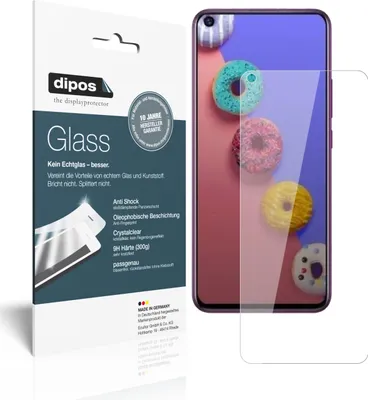 Obrázok produktu pre 2 ochranné fólie pre Infinix S5 Lite - nárazuvzdorná fólia 9H, vyrobená z tvrdeného skla (1x na prednú stranu + 1x na zadnú stranu)