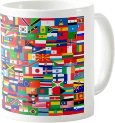 Obrázok produktu pre Hrnčekové svetové vlajky
