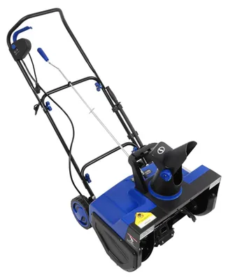 Produktbild von Elektrische Schneefräse - 2400 W - 56 cm Räumbreite - Verstellbarer Auswurfschacht - 2 LED-Scheinwerfer - 220 V EU-Stecker