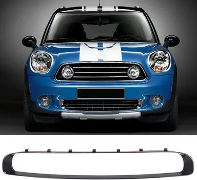 Produktbild von Glanzende schwarze Grillenverkleidung Mini R60