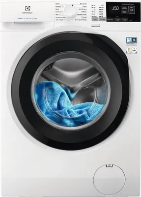 Image de Lave-linge frontal 8kg 1400 tours/min blanc - Electrolux - EW6F4943FA -