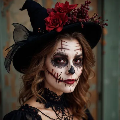 Produktbild von aricona Farbige Kontaktlinsen Schwarz Halloween Zombie Kostüm Crazy Fasching