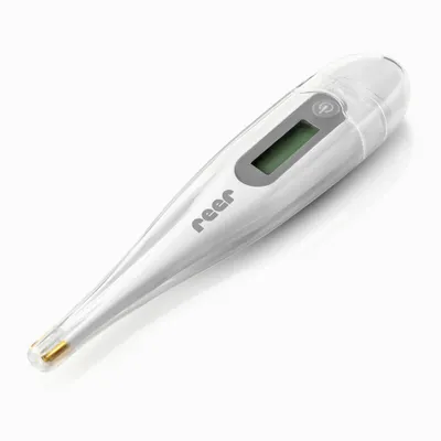 Immagine prodotto di reer ClassicTemp digitales Fieberthermometer, Thermometer Digital, Fieber Messgerät, Temperaturmessung, 98102