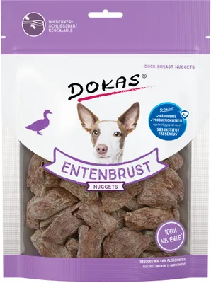 Produktbild von Dokas Entenbrust Nuggets 110 g