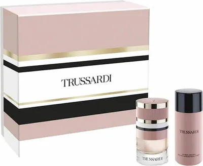 Produktbild von Trussardi Eau De Parfum Spray 90ml Set 2 Artikel