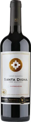 Produktbild von Santa Digna Carmenère 2021 Valle Central | Chile | 13% vol | 0,75 l