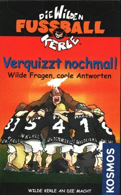 Produktbild von KOSMOS - Die wilden Fuballkerle: Verquizzt nochmal!