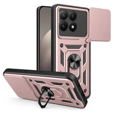 Produktbild von Techsuit - CamShield Series Hülle für Xiaomi 15T - roségold