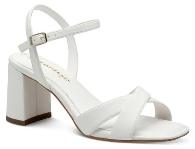 Produktbild von Tamaris Damen Klassische Sandalen 28320-44-146 Farbe: Weiß Größe: 40