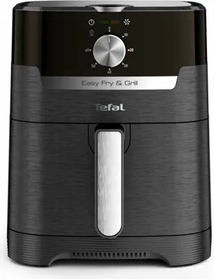 Produktbild von Fettfreie Heißluftfritteuse Tefal Easy Fry und Grill Ey5018 1550W 4,2L Air Grill