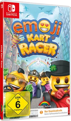 Produktbild von Emoji Kart Racer Switch CIAB