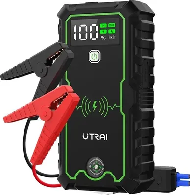 Obrázek produktu pro Jump startér, špičkový proud 4000 A, kapacita baterie 16000 mAh, JS1-PRO