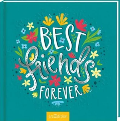 Produktbild von Freundebuch Best Friends Forever (Handlettering)