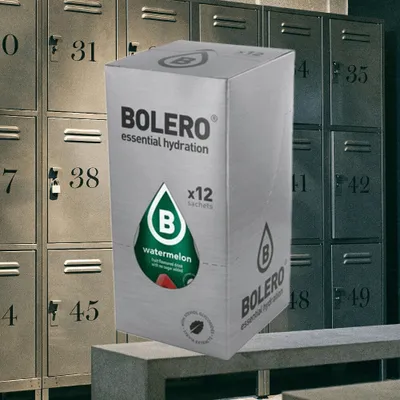 Produktbild von Bolero Classic (12x9g) Watermelon - Intra- & Post-Workout - Intra-Workout