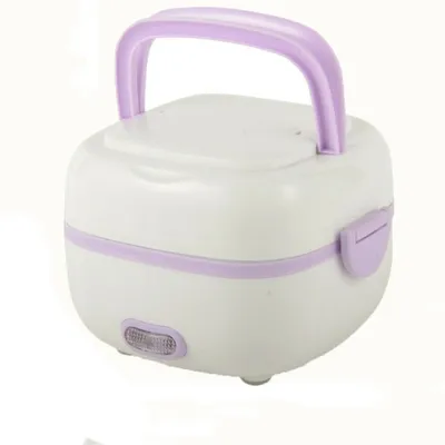 Image de Boîte à lunch multifonction Mini cuiseur à riz Rice Cooker Boîte à repas électrique avec fonction maintien au chaud Portable 1L 200W