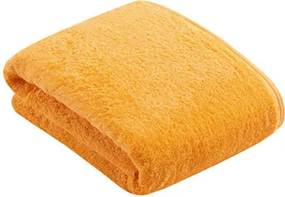 Produktbild von Vossen 118098 | Badetuch Vegan Life Badetuch, 100 x 150 cm - Farbe: Salamander - Größe: 100 x 150 cm