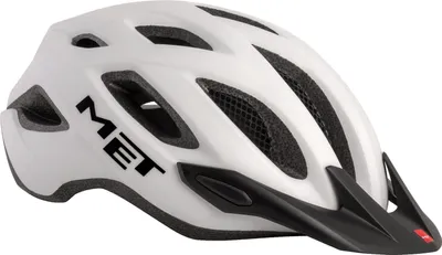 Produktbild von MET Fahrradhelm Crossover , Weiß, 60-64 cm
