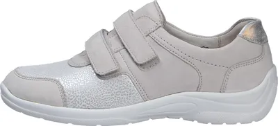 Produktbild von Waldläufer Damen Halbschuhe, grau, Gr.41/2