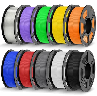 Zdjęcie produktu dla Włóknina PLA - materiał do druku 3D - filament do drukarki 3D - filament PLA - filament PLA+ - średnica 1,75 mm